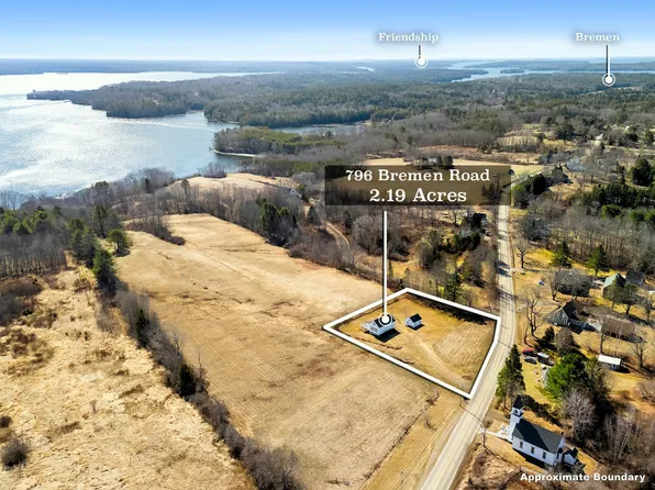 796 Bremen Road, Waldoboro, ME 04572