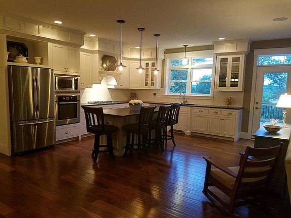 Custom built cabinetry