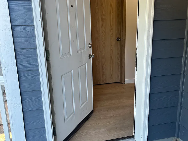 Front door to unit F2