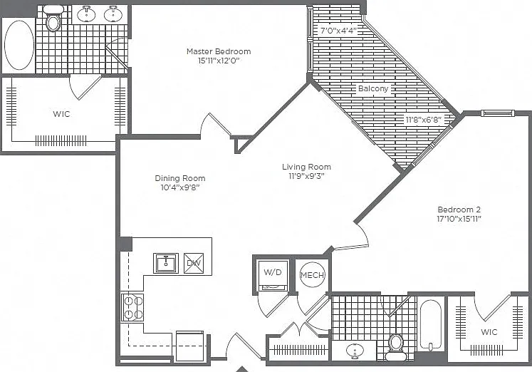 The Flats at Neabsco — Photo 39