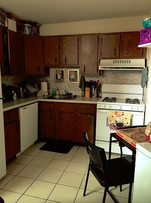 Nice big eat in kitchen