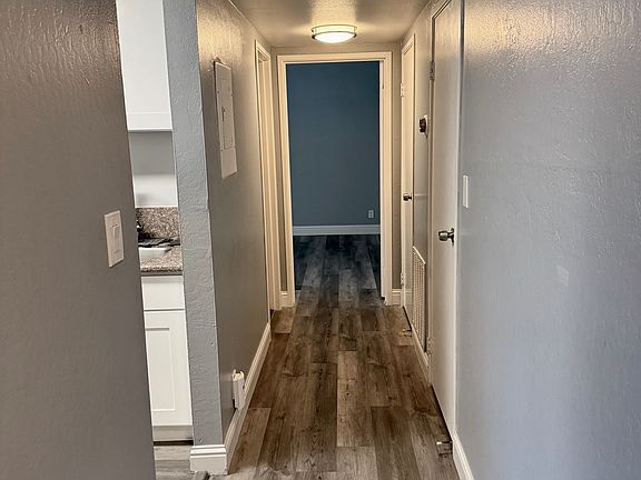 Hallway once you enter the home.