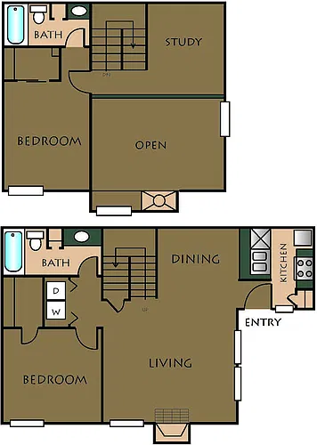 Floor plan C1TH