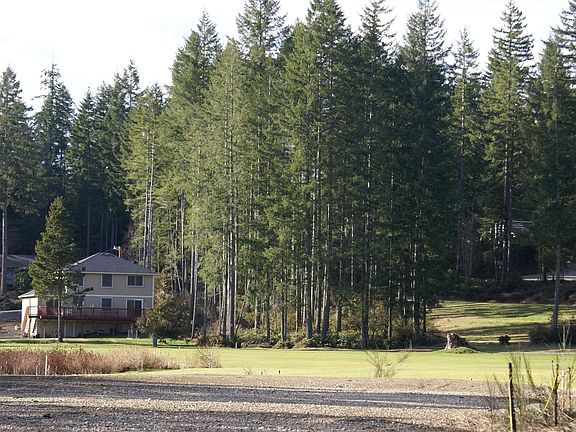 Looking West at lot