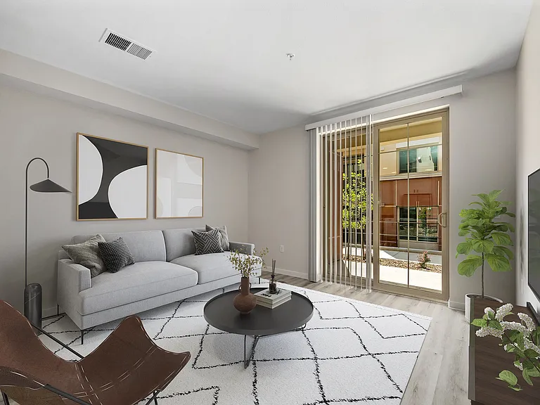 Floor Plan A Living Room
