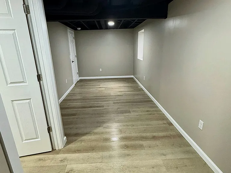 Basement Bedroom