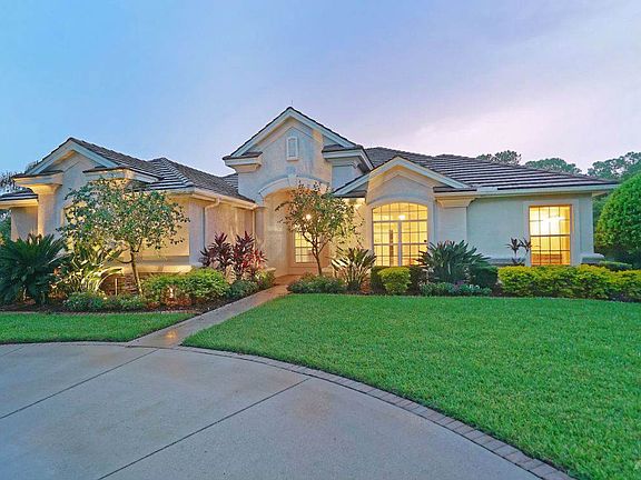 Dramatic uplighting, gorgeous landscaping and more bells and whistles than you can imagine. This Mediterranean custom Rutenberg estate is practically perfect in every way.