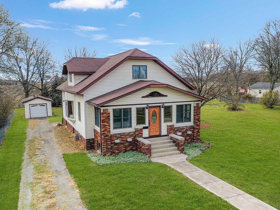 415 W 4th St, Minonk, IL 61760 Zillow