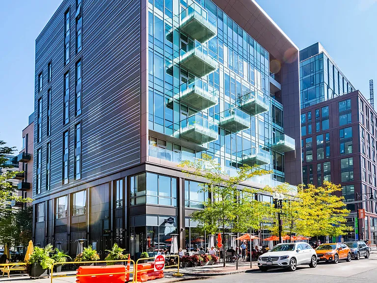 Steps away from your favorite restaurants and retailers.