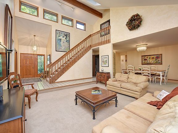 Living Room open to Dining