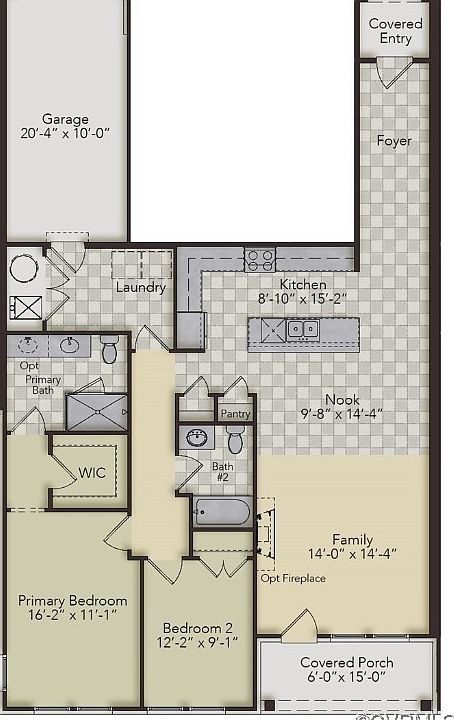 2nd image of 1410 Green Hill St
