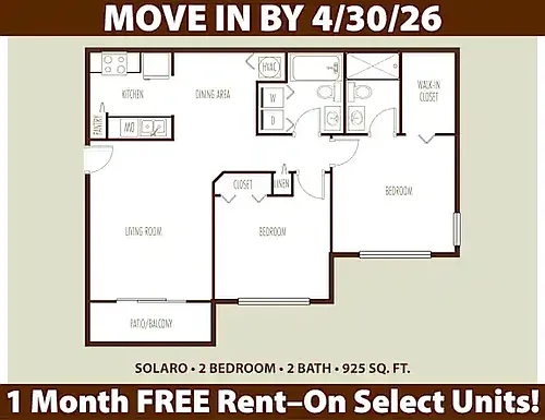 Floor plan Solaro