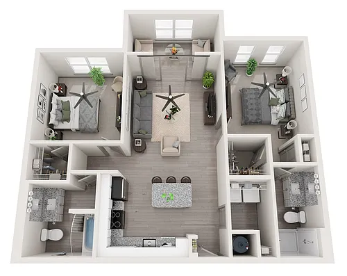 Floor plan B1