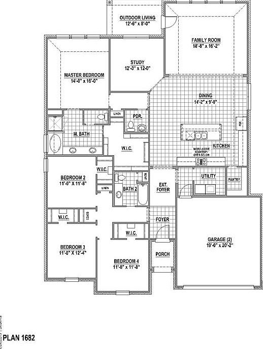 2nd image of 7037 Cross Point Ln
