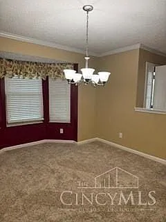 Formal dining room.
