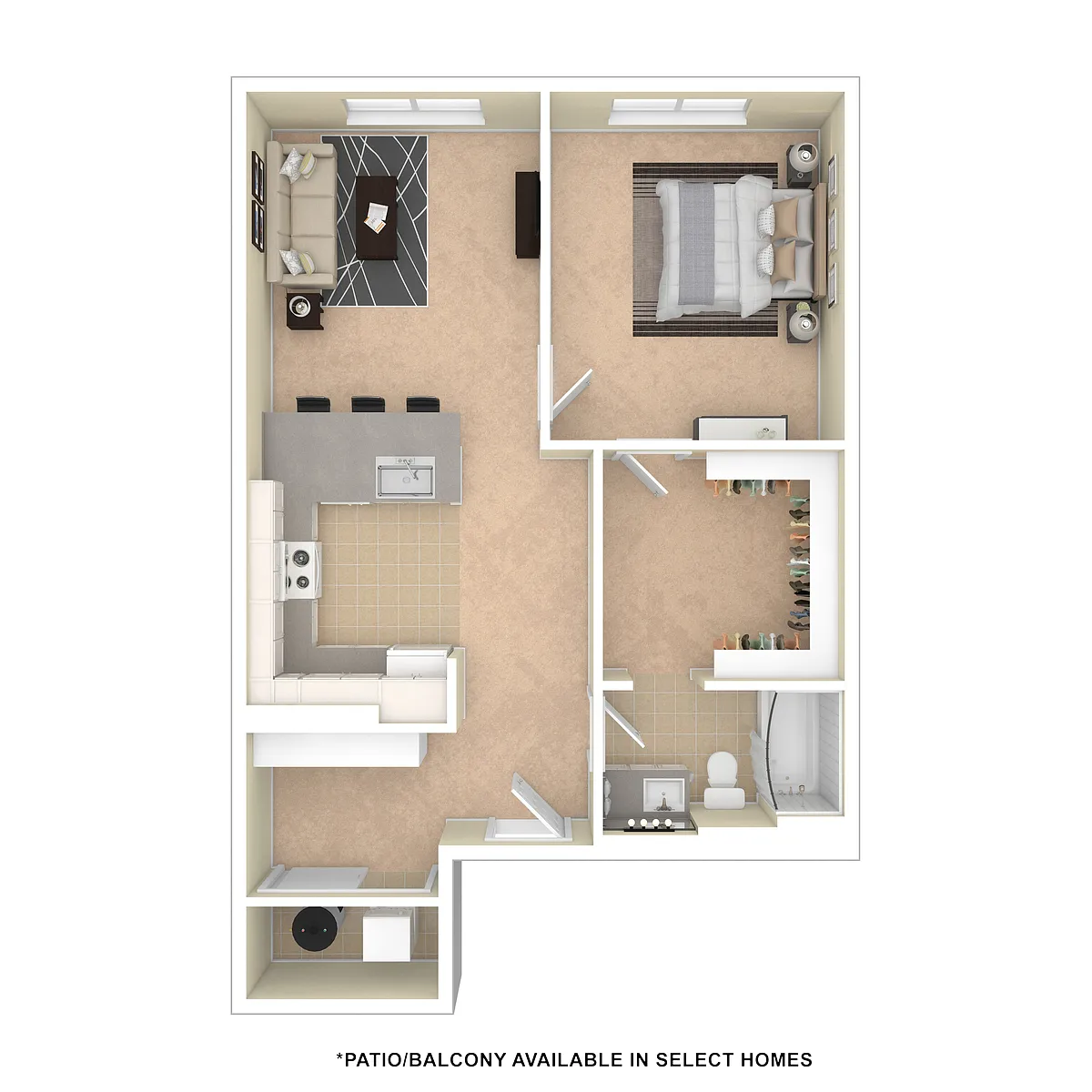 Floor plan A8