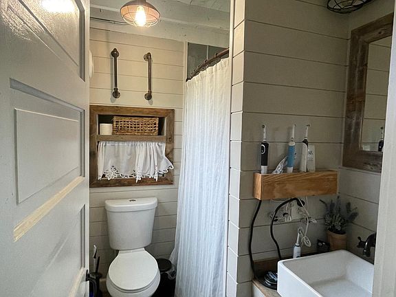 Bathroom with shower
