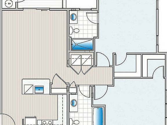 2 Bedroom Apartment 2 Bedroom Apartment