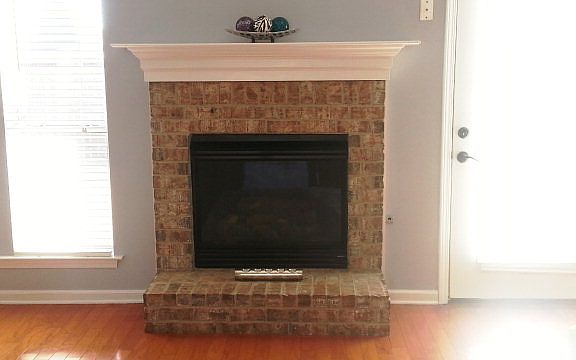 gas fireplace