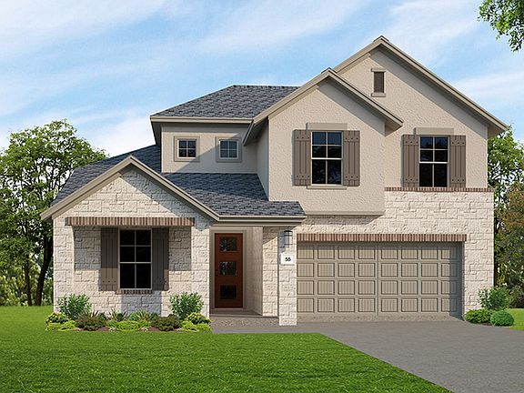 Rancho Sienna Caprock Elevation Y