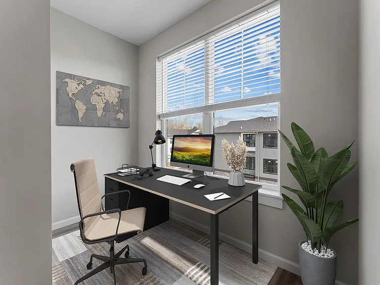 Office and Window