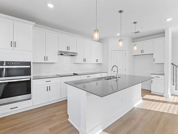 Kitchen Open to the Gathering Space