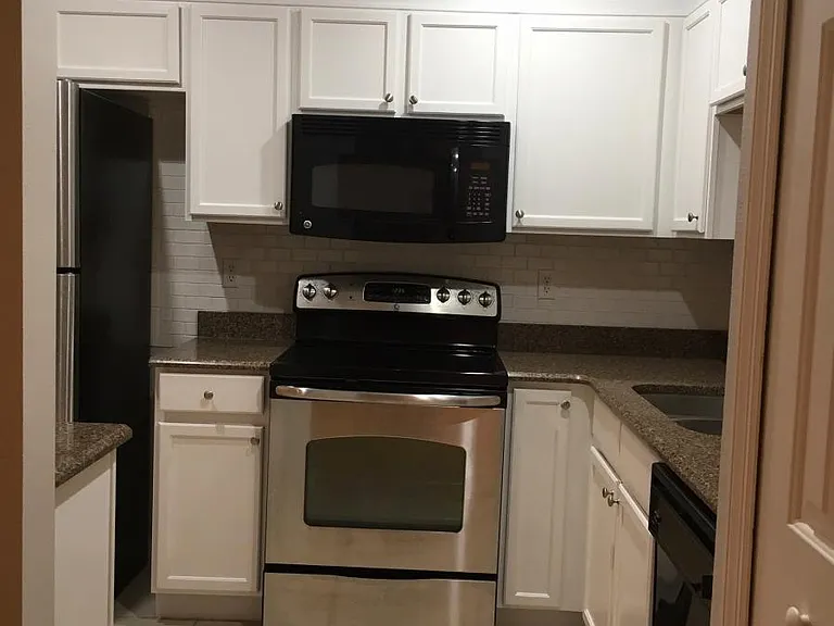 Stainless steel appliances
