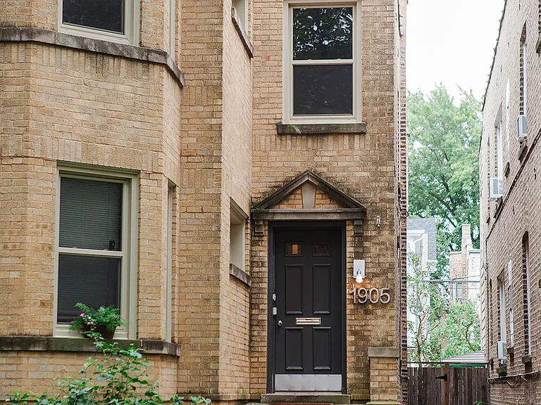 Front building