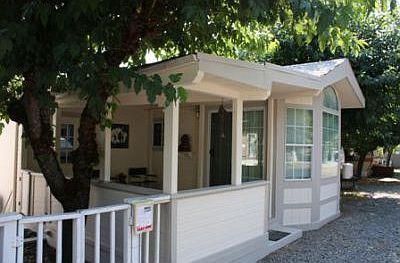 Front with porch view