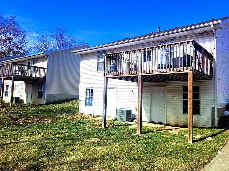 Rear of House & Deck