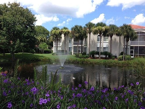 One of three ponds near unit