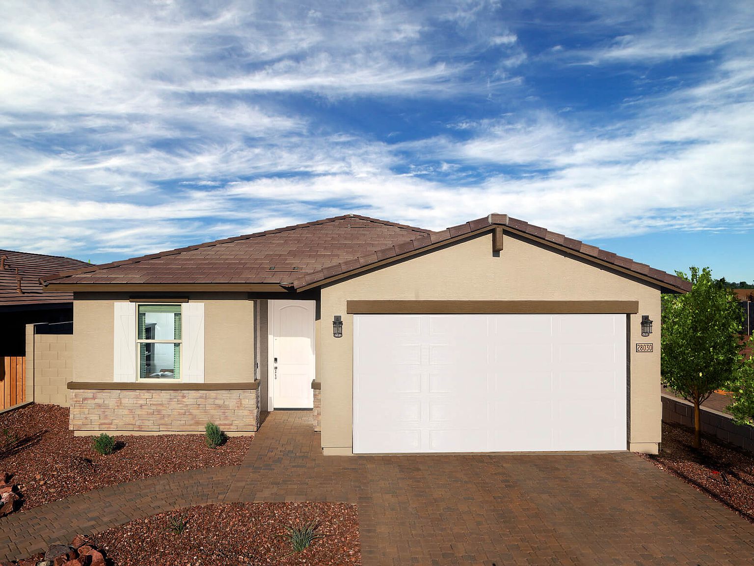 Canyon Views Estate Series by Meritage Homes in Litchfield Park AZ