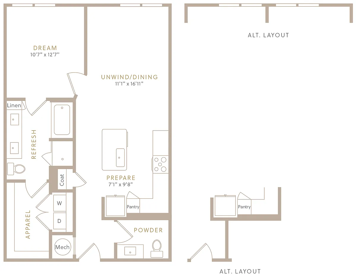 Floor plan A3