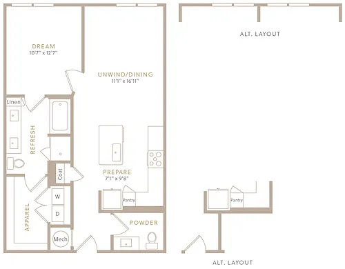 Floor plan A3