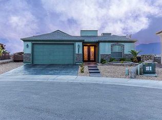 14001 Rainbow Point Dr, El Paso, TX 79938