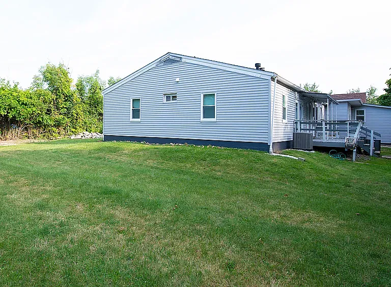 View of Backyard, 1st view
