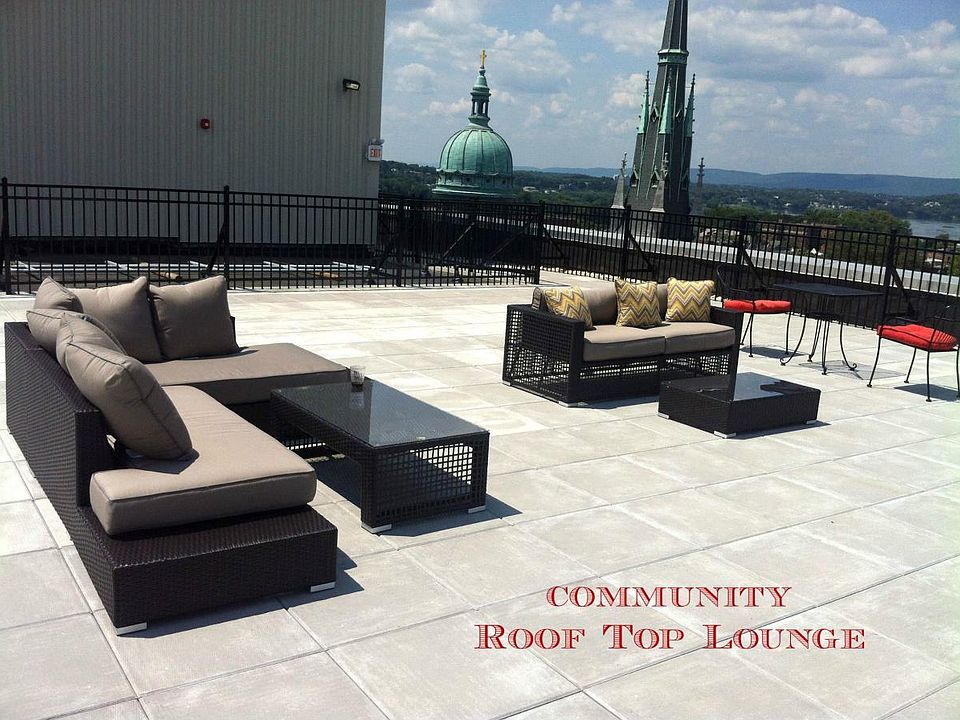 Community Rooftop Lounge