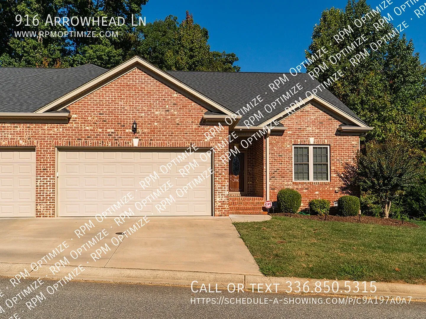 Beautiful Mebane Townhome With Two Primary Suites - A Must See — Photo 1