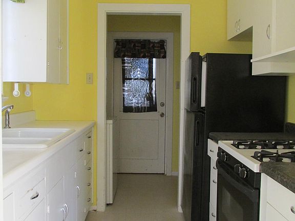 Galley Kitchen / Inside Laundry