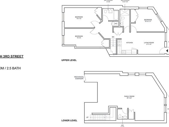 2nd image of 250 S 3rd St #1