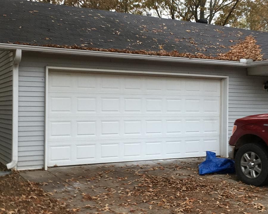 2 car garage