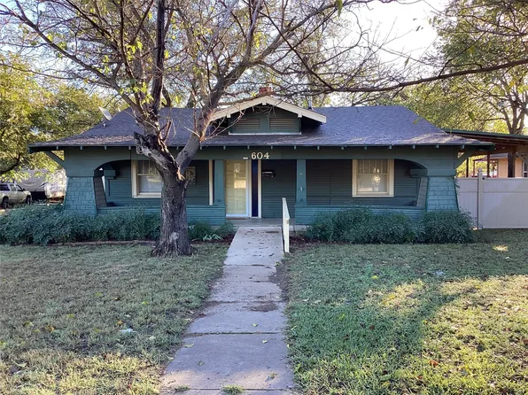 604 S Seaman St, Eastland, TX 76448