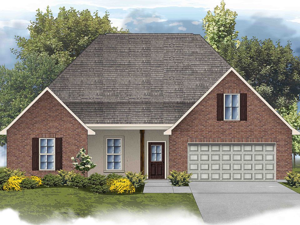 Camellia V B - Open Floor Plan - DSLD Homes