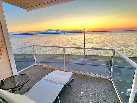 Relax with tea or a cocktail as you enjoy the sunset lounging on your own private balcony.