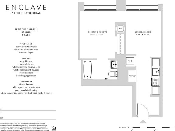 2nd image of 400 W 113th St APT 1211