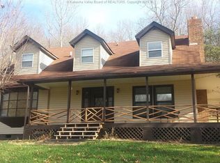 4671 Robinson Creek Rd, Letart, WV 25253