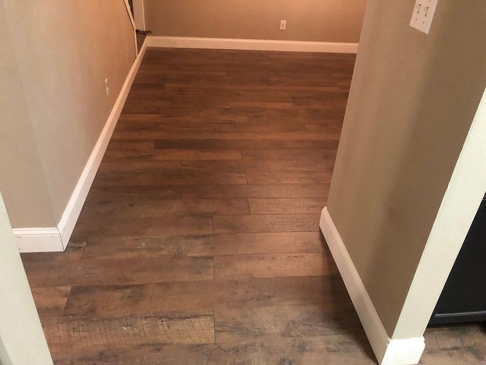 New flooring & trim