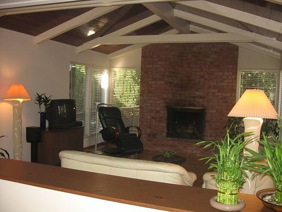 Brick Fireplace