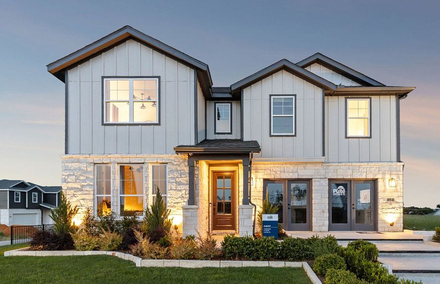 New Homes in Godley, TX