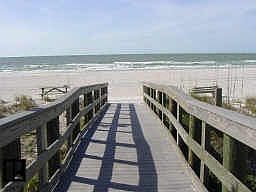 Directly Across from The Sandy White Beach